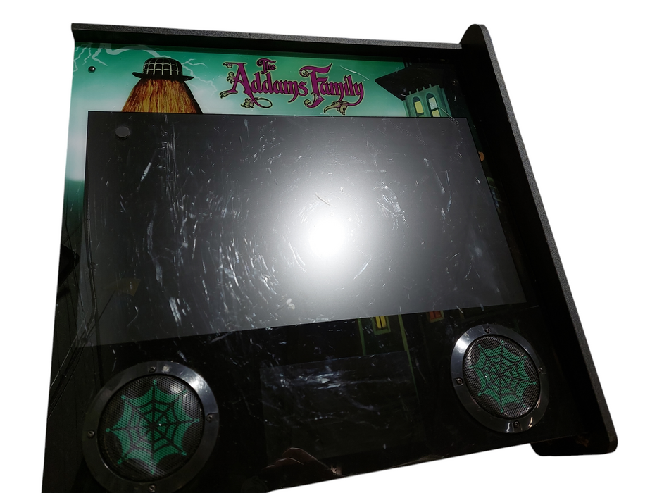 ZenStudios Addams Family Pinball BackPiece Monitor Display