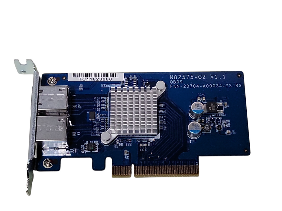 QNAP Dual Port Gigabit Network Card N82575-G2 Low Profile _