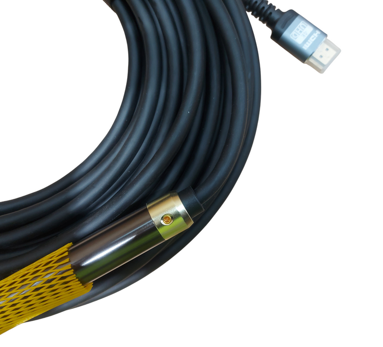 4K HDMI 100ft High Speed Ultra HD Cable with Built in HLX Signal Booster