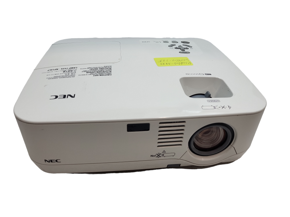 NEC NP410 Projector 2600 ANSI Lumens &