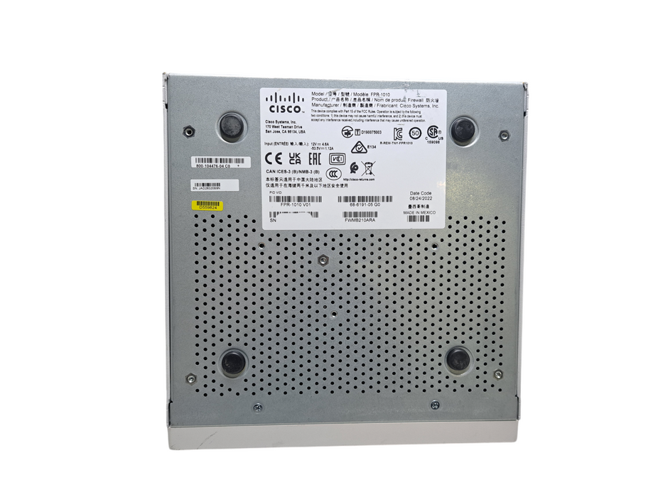 Cisco Firepower 1000 Series FPR-1010 Network Security Firewall *READ*