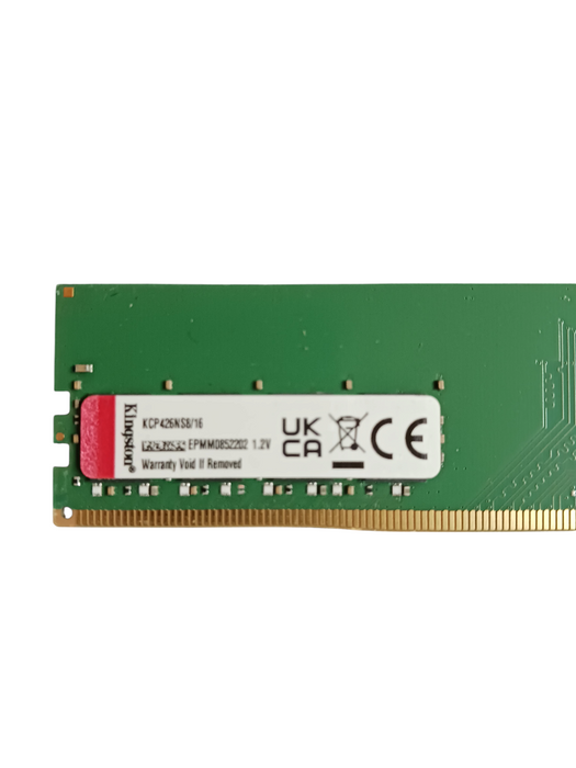 Kingston KCP426NS8/16 16GB DDR4-2666/PC4-21300 Desktop Memory Q