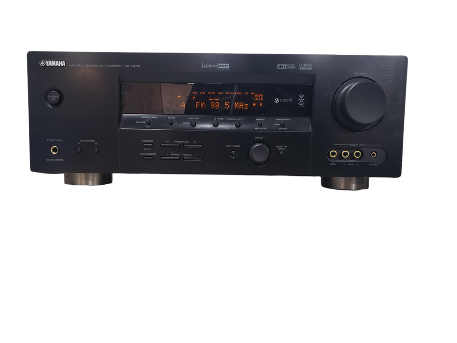 Yamaha RX-V459 6.1 Channel 540 Watts Sirius XM and Home Theater AV Receiver