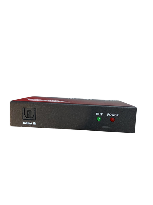 VANCO 1x4 Toslink Audio Splitter