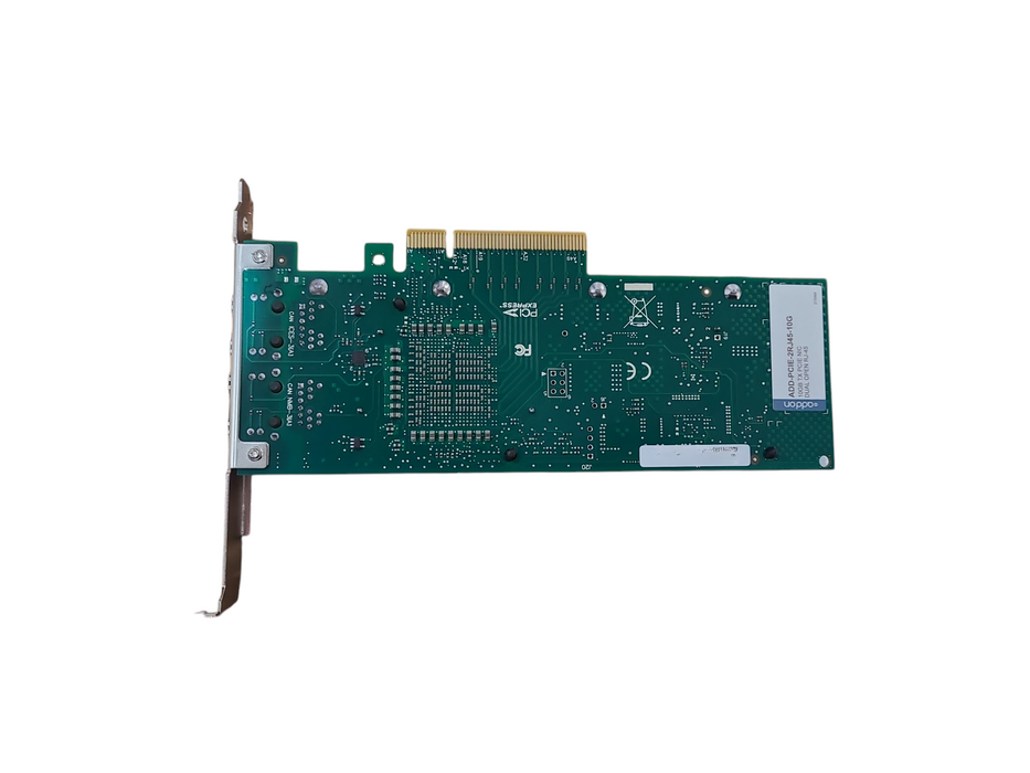 PCIE-2RJ45-10G 10Gbe RJ45 2 Port Intel X540-T2 10 Gigabit NIC FULL BRACKET