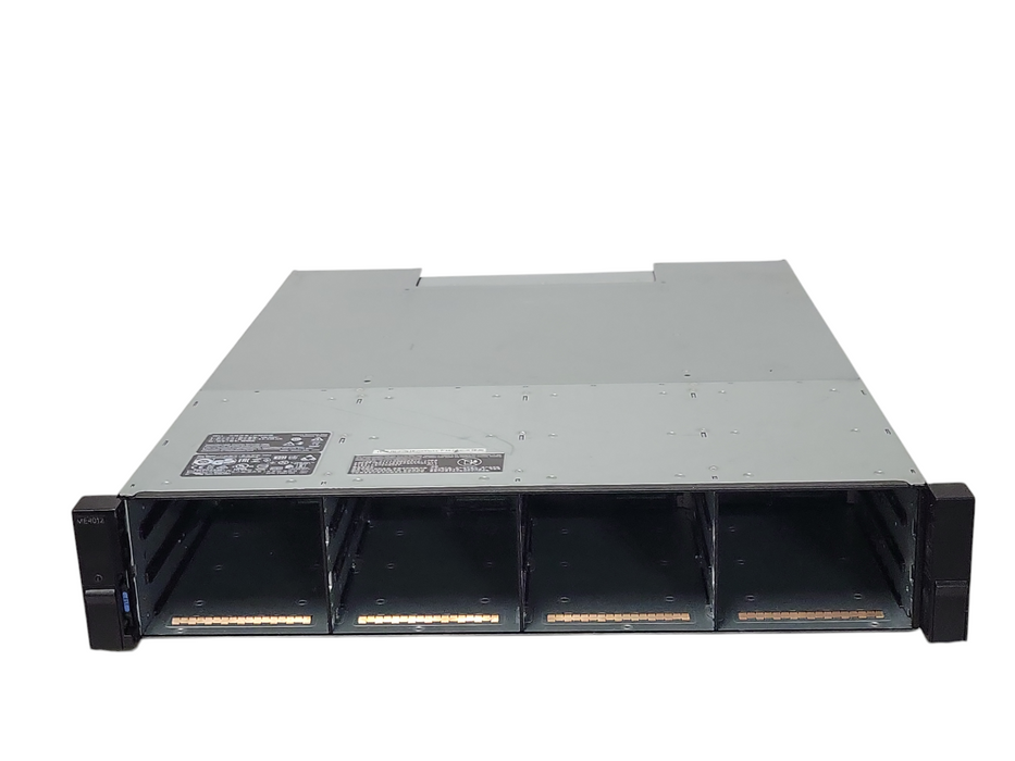 Dell ME4012 12x 3.5 Chassis w/ Dual FXGPW EM15003 Controllers, 2x PSU _