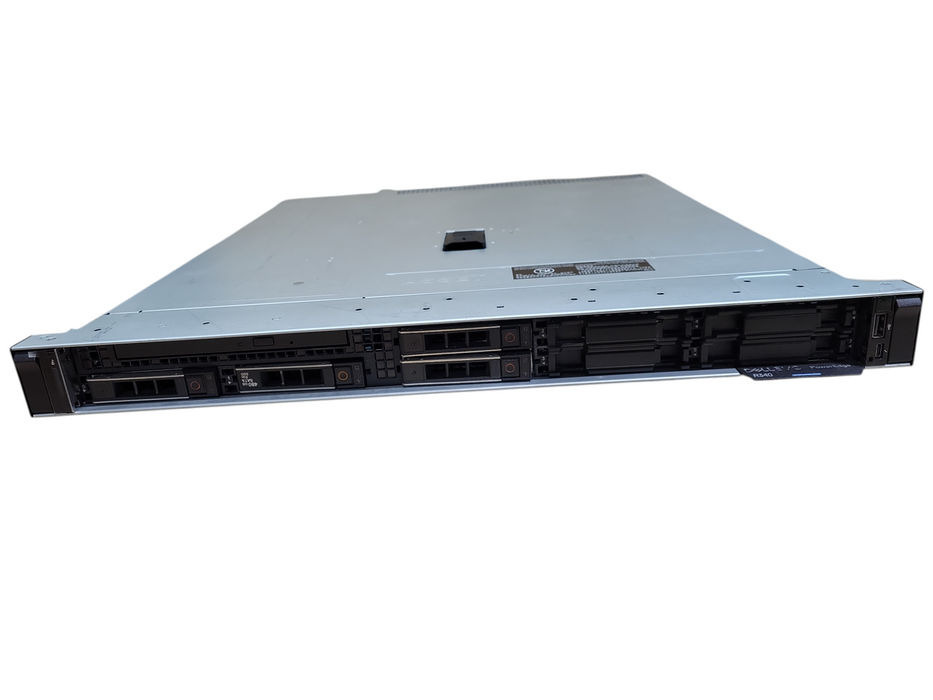 Dell PowerEdge R340 1x Xeon E-2174G 16GB DDR4 H730P - No HDD !