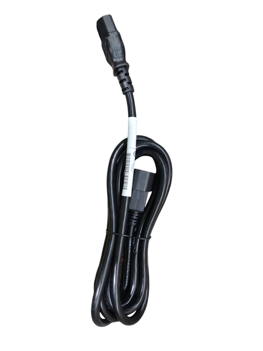 Lot 2x HPE 142263-001 C13 to C14 Power Cord / Jumper Cable - 6ft Black