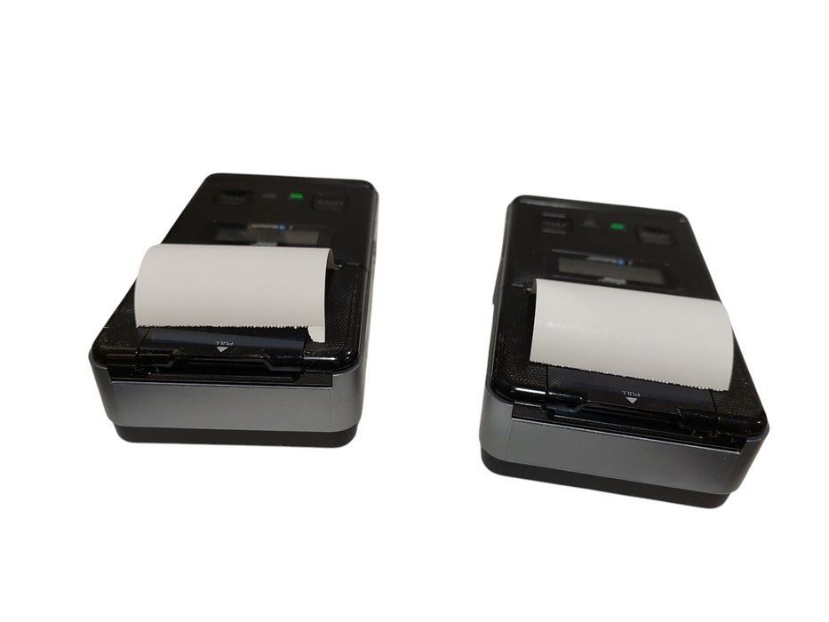 Bundle of 2 Star Micronics Co. Ltd. Model: SM-S220 Receipt Printers  =