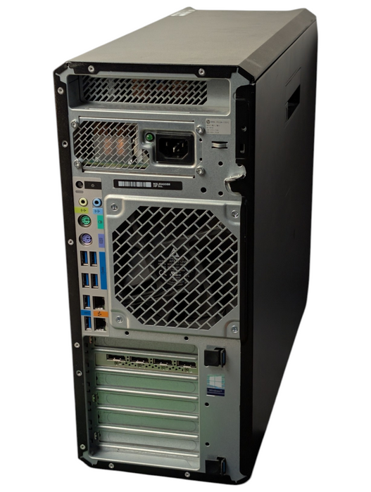 HP Z4 G4 Workstation PC Intel Xeon W-2125 32GB RAM 512GB NVMe SSD
