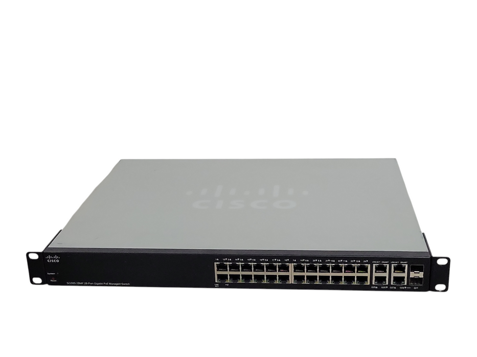 Cisco SG300-28MP 28-Port gigabit PoE Managed Switch _