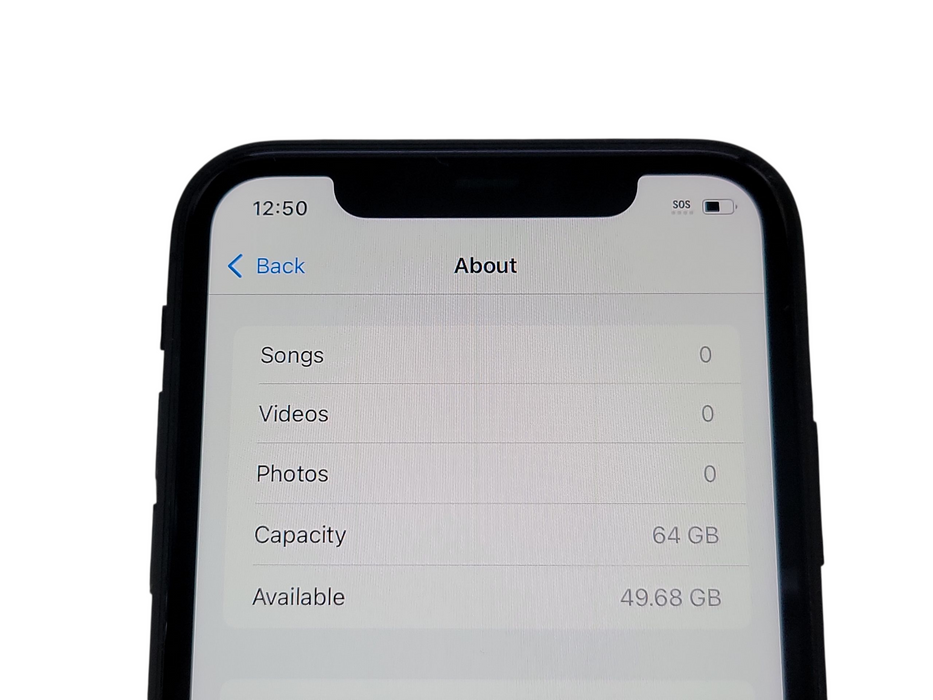 Apple iPhone 11 - 64GB - Space Gray [A2111]