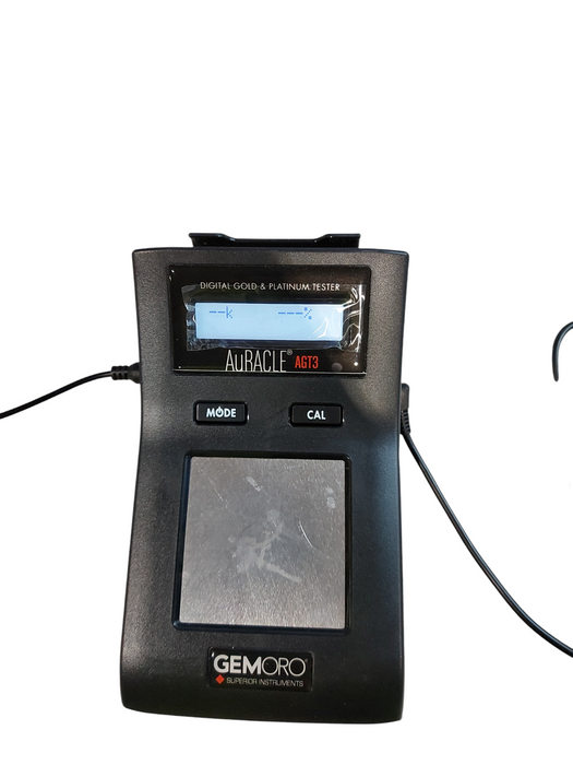 Gemoro AuRACLE AGT3 Digital Gold & Platinum Tester