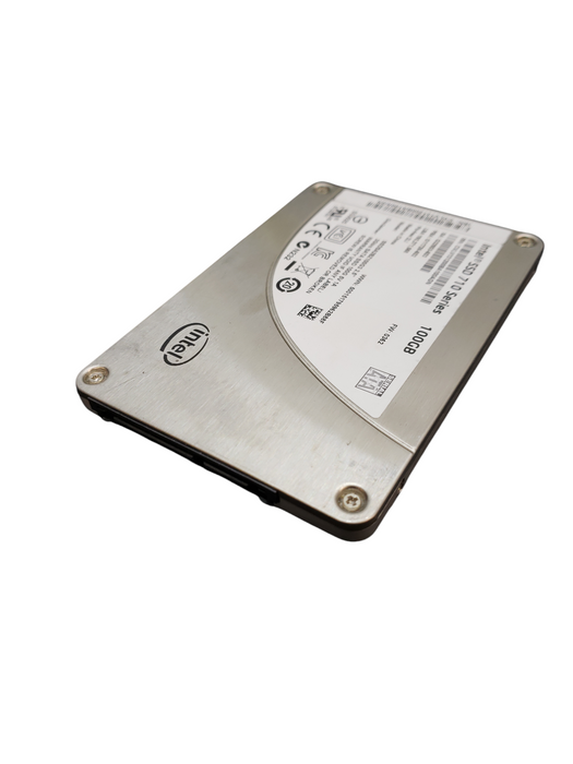 Lot 6x 100GB SATA 2.5" 7mm Intel SSD - Assorted models +
