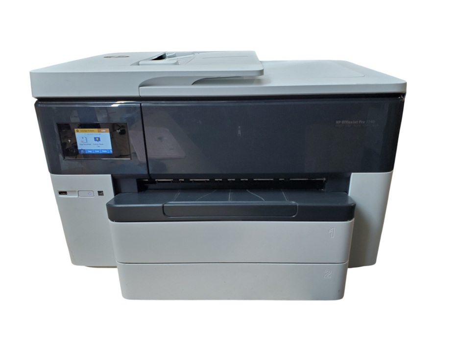 HP OfficeJet Pro 7740 Wide Format All-In-One Printer *READ*