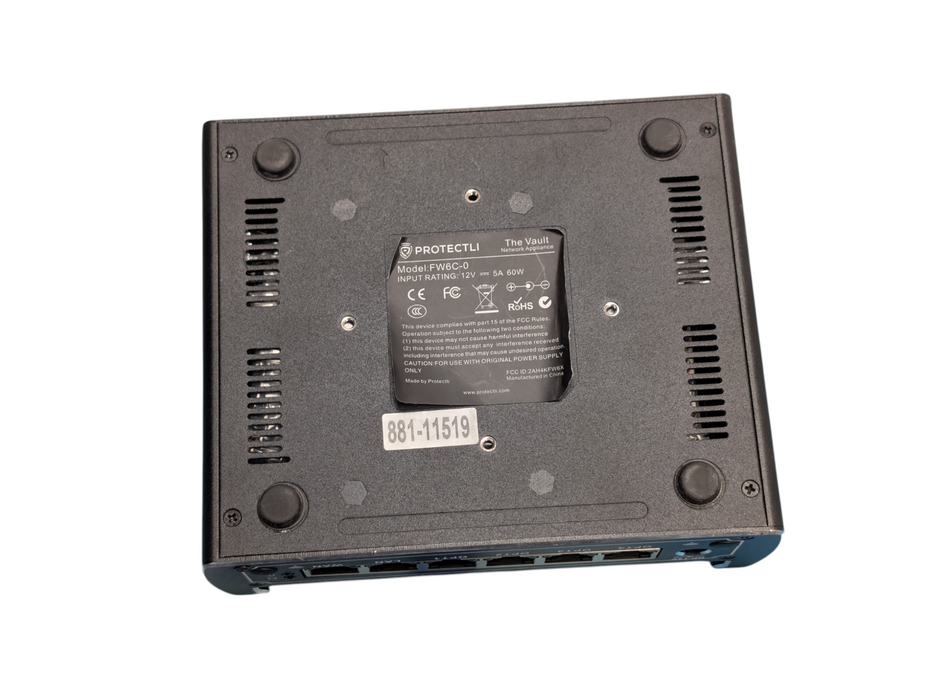 PROTECTLI The Vault FW6C-0 Network Appliance Mini PC  -