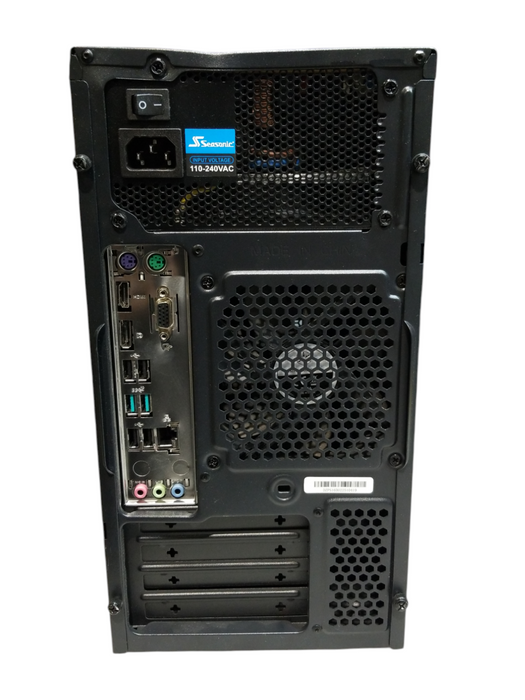 Custom Tower w/ Asus H610M-A 12th Gen i5-12400 16GB RAM No HDD 500W PSU
