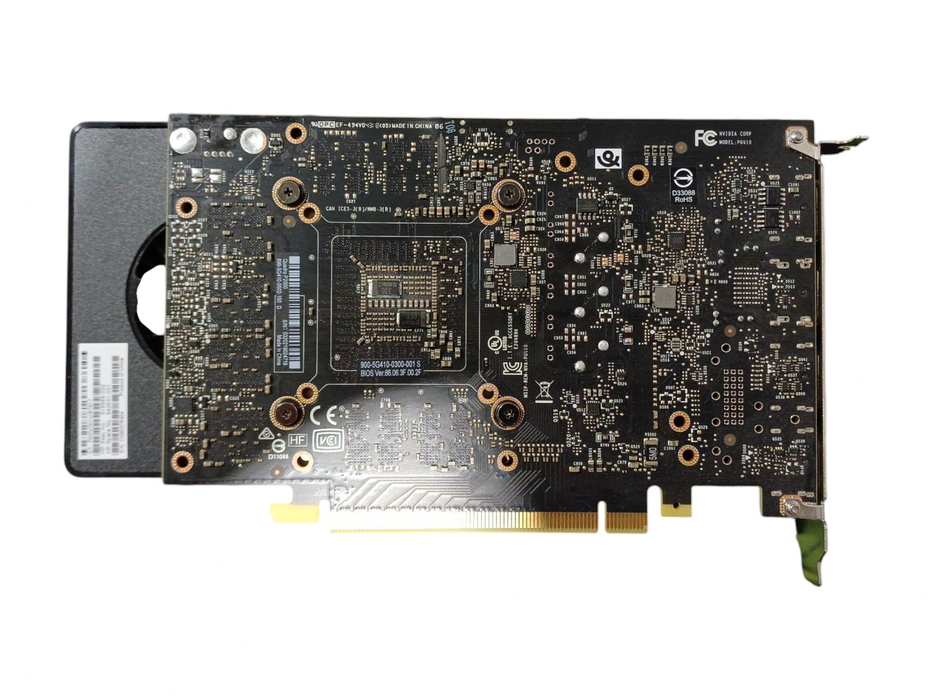 NVIDIA Quadro P2000 5GB GDDR5 Graphics Card, 4x DisplayPort