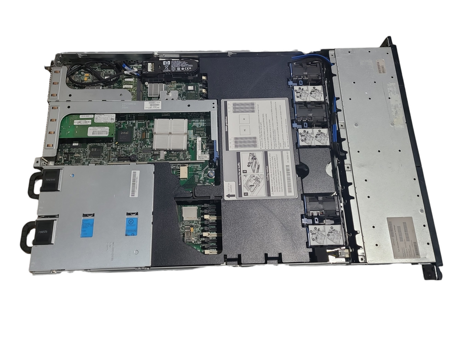 HP ProLiant DL360 G6 - 1x Xeon L5520, 4GB RAM, P410i, 2x 460W PSU