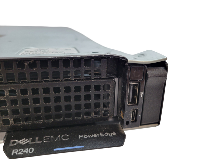 Dell PowerEdge R240 - Xeon E-2224 16GB DDR4 2x1TB HDD PERC S140 250W PSU %