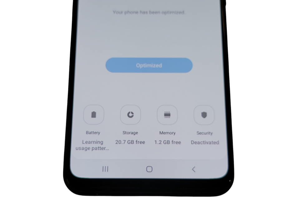 Samsung Galaxy A20 - 32GB - Black [SM-A205W] (