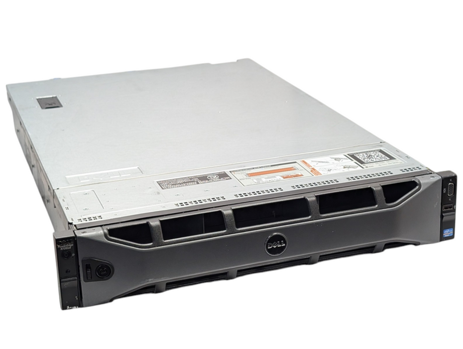 DELL PowerEdge R720xd 2x Intel Xeon E5-2690 v2 256GB RAM H710 mini RAID  -