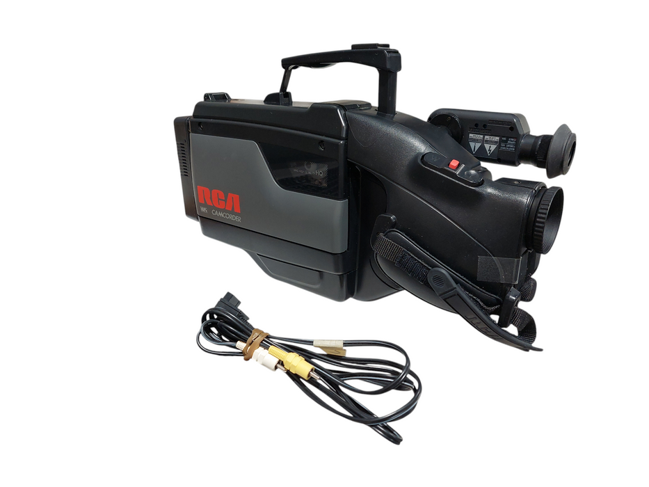 RCA VHS Camcorder Model: CC540 =