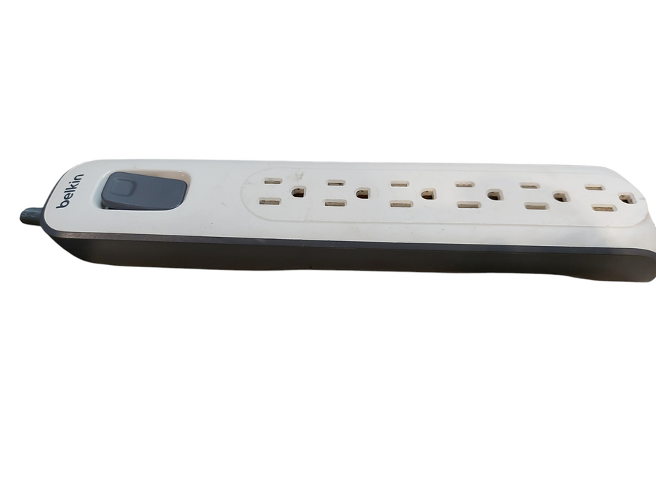 Belkin Surge Protector, 6 Outlets, 6ft Cord