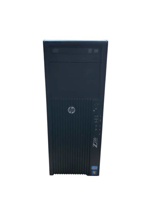 HP Z220 Workstation Xeon E3-1225 v2 8GB DR3 Quadro 410 - No HDD