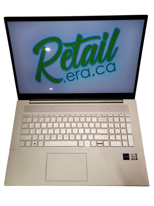 HP Envy 17t-cg100 17.3" Intel Core i7-1165G7 2.8GHz 16GB RAM 256GB SSD  Lap200