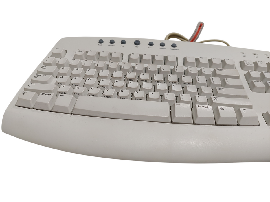 Microsoft Internet Keyboard PS/2 PN: X08-76763 =