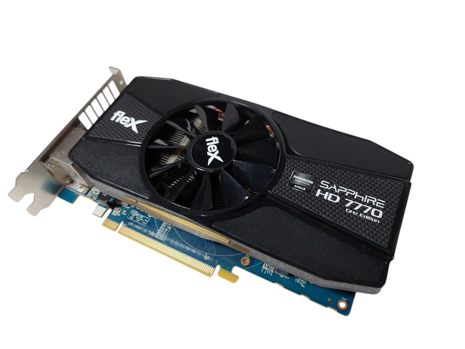 Radeon Flex Sapphire HD 7770 GHz Edition 1GB GDDR5 Graphics Card  Q=