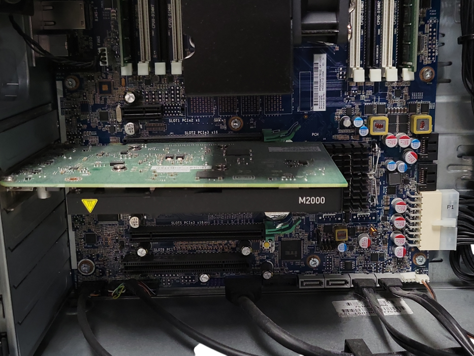 HP Z440 WS Xeon E5-1620v4 3.50GHz, 16GB DDR4, 2TB HDD, Quadro M2000, 700W _