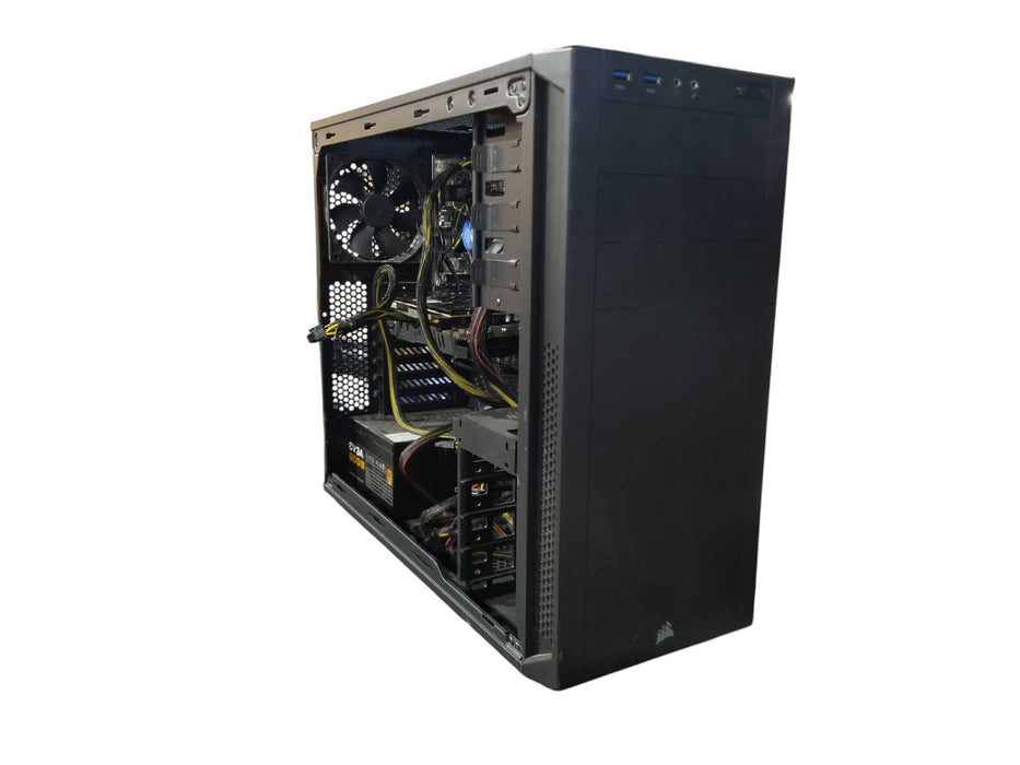 Custom PC MSI B250M PRO-VDH Core i5-7500 8GB DDR4 RX580 GPU 256GB NVMe