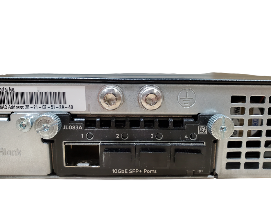 HP Aruba JL321A 2930M 48-Port Gigabit Switch w/ JL083A Module