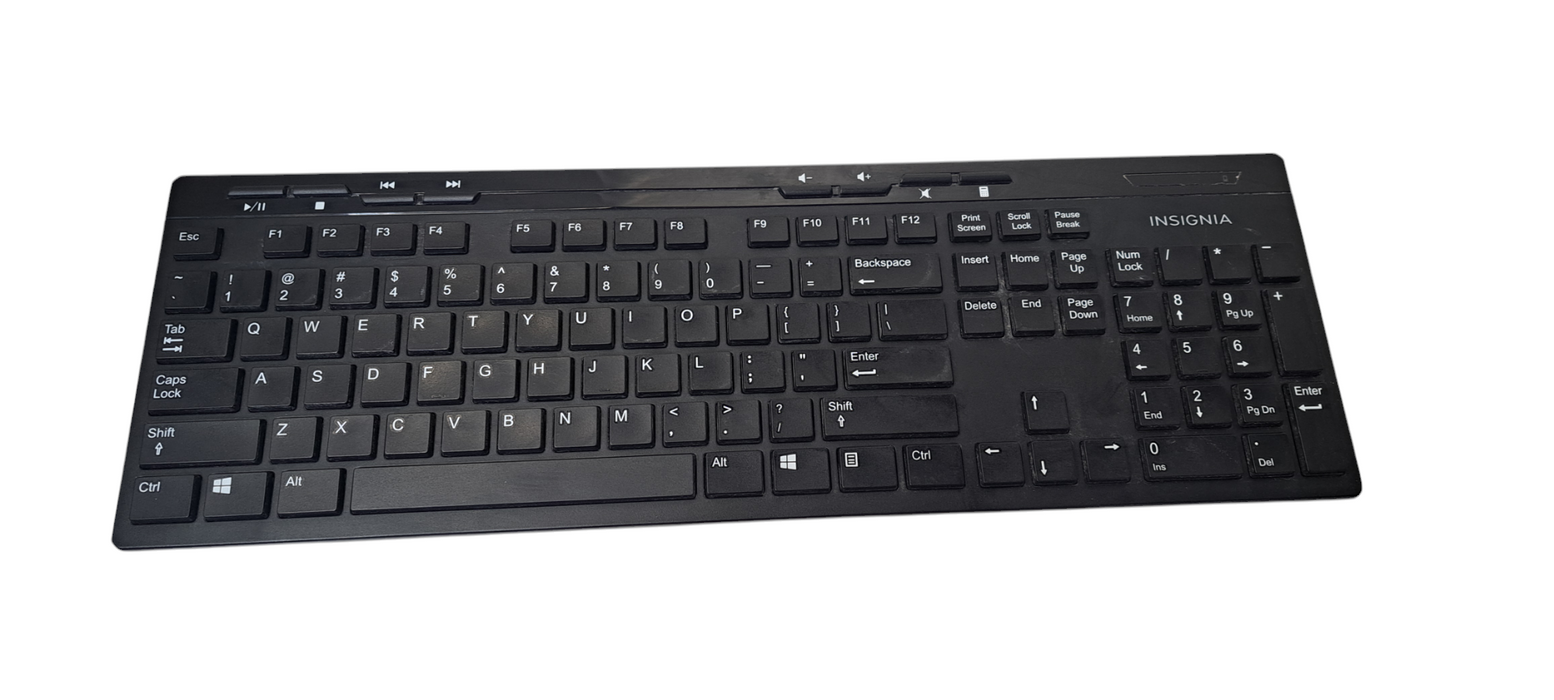 Insignia NS-PNK5011-C Full Size Wireless Keyboard