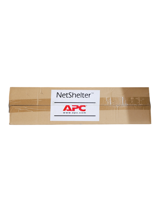 APC NetShelter Cable Management, Data Cable Partition, Black