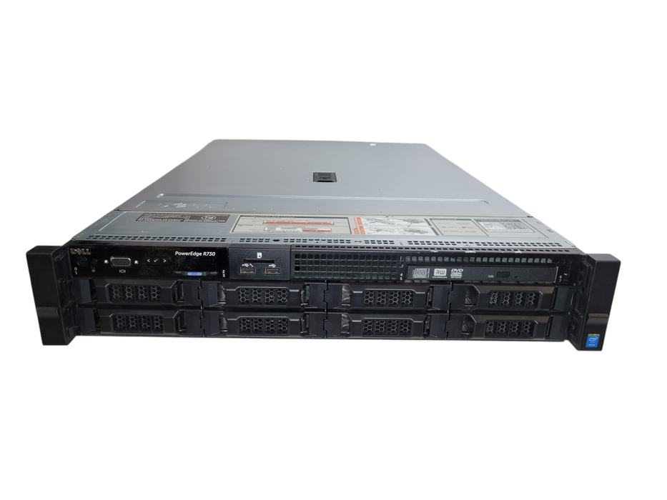 Dell PowerEdge R730 - 2x Xeon E5-2640 v3 32GB DDR4 X710-2 2x750W PSU %