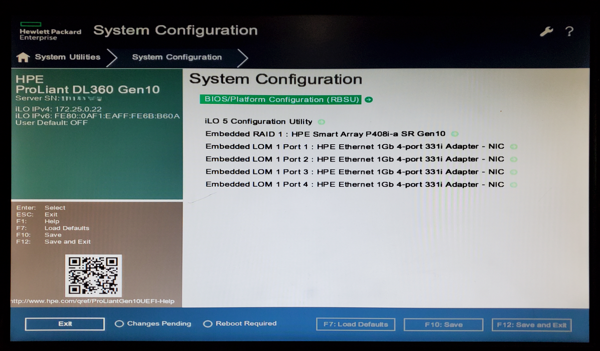 HP ProLiant DL360 Gen10 2x Xeon Gold 5218 64GB DDR4 P408-i SR - No HDD