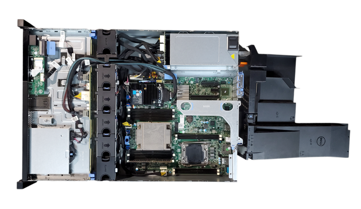 Dell PowerEdge R530 1x Xeon E5-2630 v3 32GB DDR4 H730 Mini - No HDD