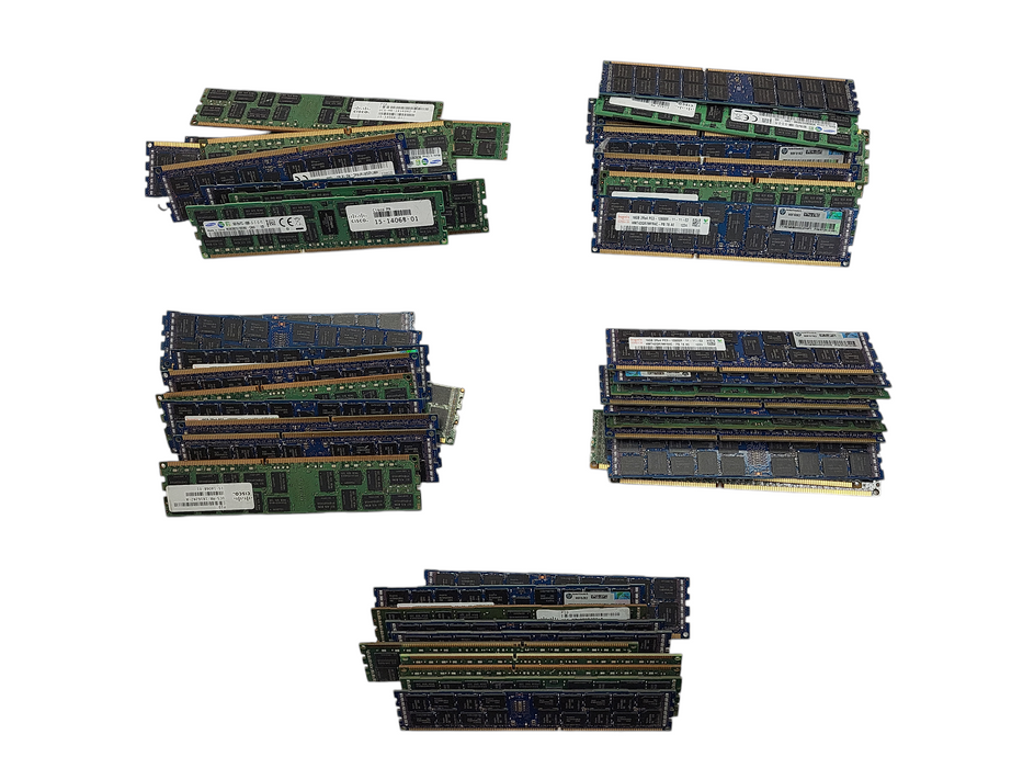 Lot of 50x Various 16GB PC3/PC3L Server RAM  Q$