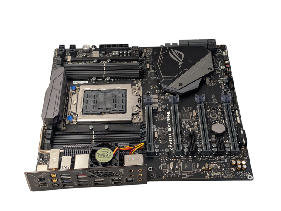 ROG Zenith Extreme  AMD X399 Threadripper EATX Motherboard Please READ  -