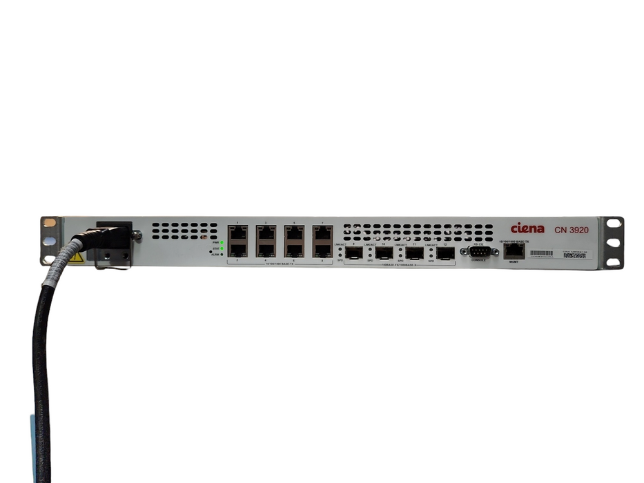 Ciena 170-3920-900 CN3920 12-Port Gigabit Switch