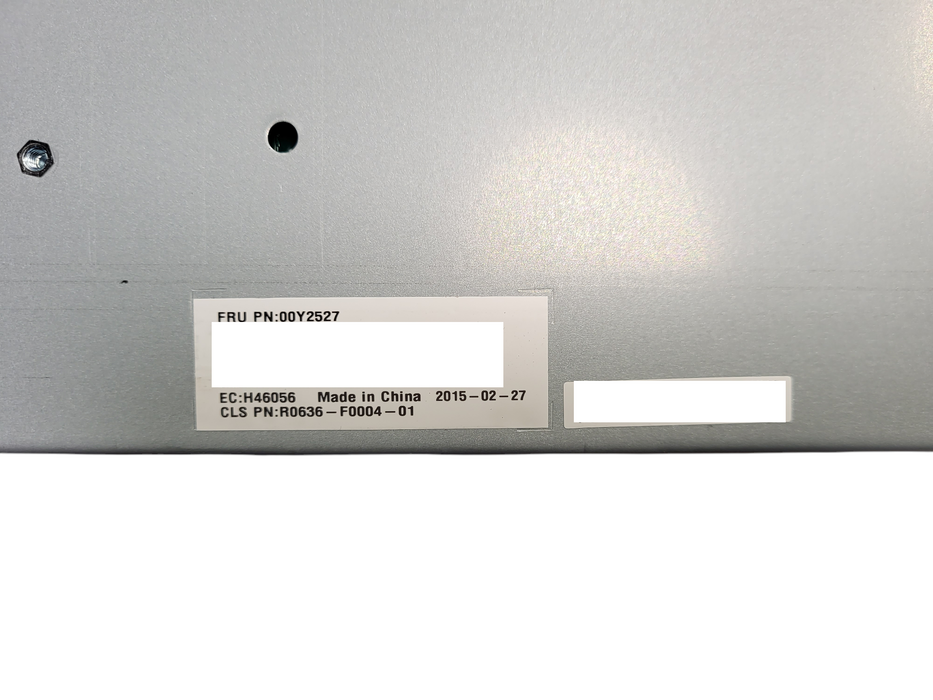 IBM Storwize V3700 6099-24E Expansion Array 2x Controllers 00Y2527  $