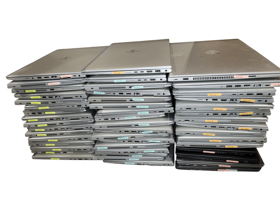 Lot 48x B/C-Grade Lenovo/HP Ryzen 3-7 Laptops (RH2-03)