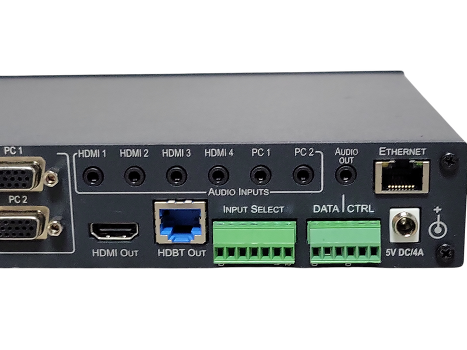 Kramer VP-440 6-Input Presentation Switcher / Video Scaler, READ _