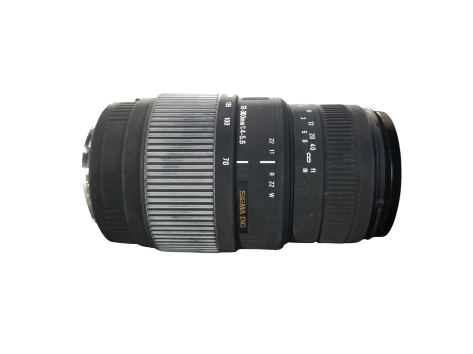 Sigma DG 70-300mm 1:4-5.6 Macro Zoom Lens, Mount AF/M Normal/ Macro