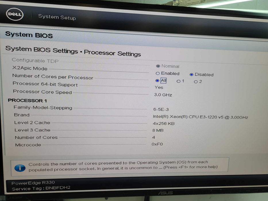 Dell PowerEdge R330 - Xeon E3-1220 v5 32GB DDR4 ECC PERC H330 2x350W PSU %