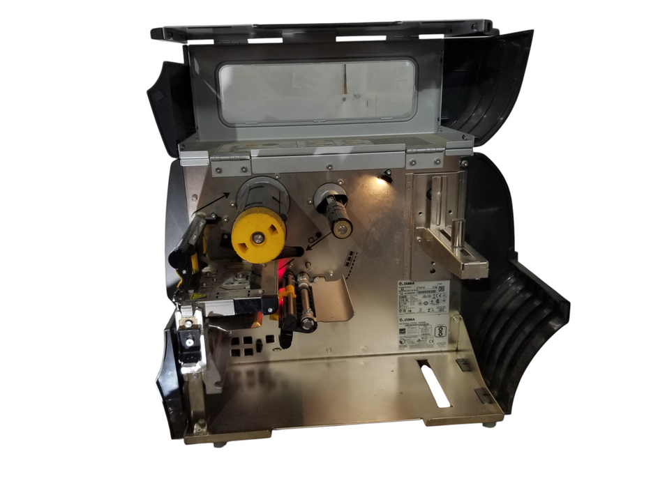 Zebra ZT410 Thermal Transfer Printer - Powers On - For Parts/Repair Q