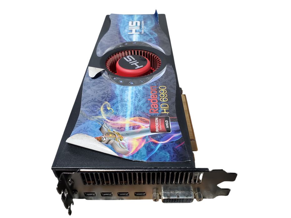 HIS AMD Radeon HD 6990 4GB GDDR5 Q